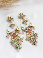 Heer Earrings - Pastel Pink