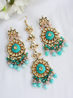 Akshara Earrings & Tikka