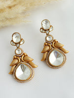 Vriddhi Earrings-White
