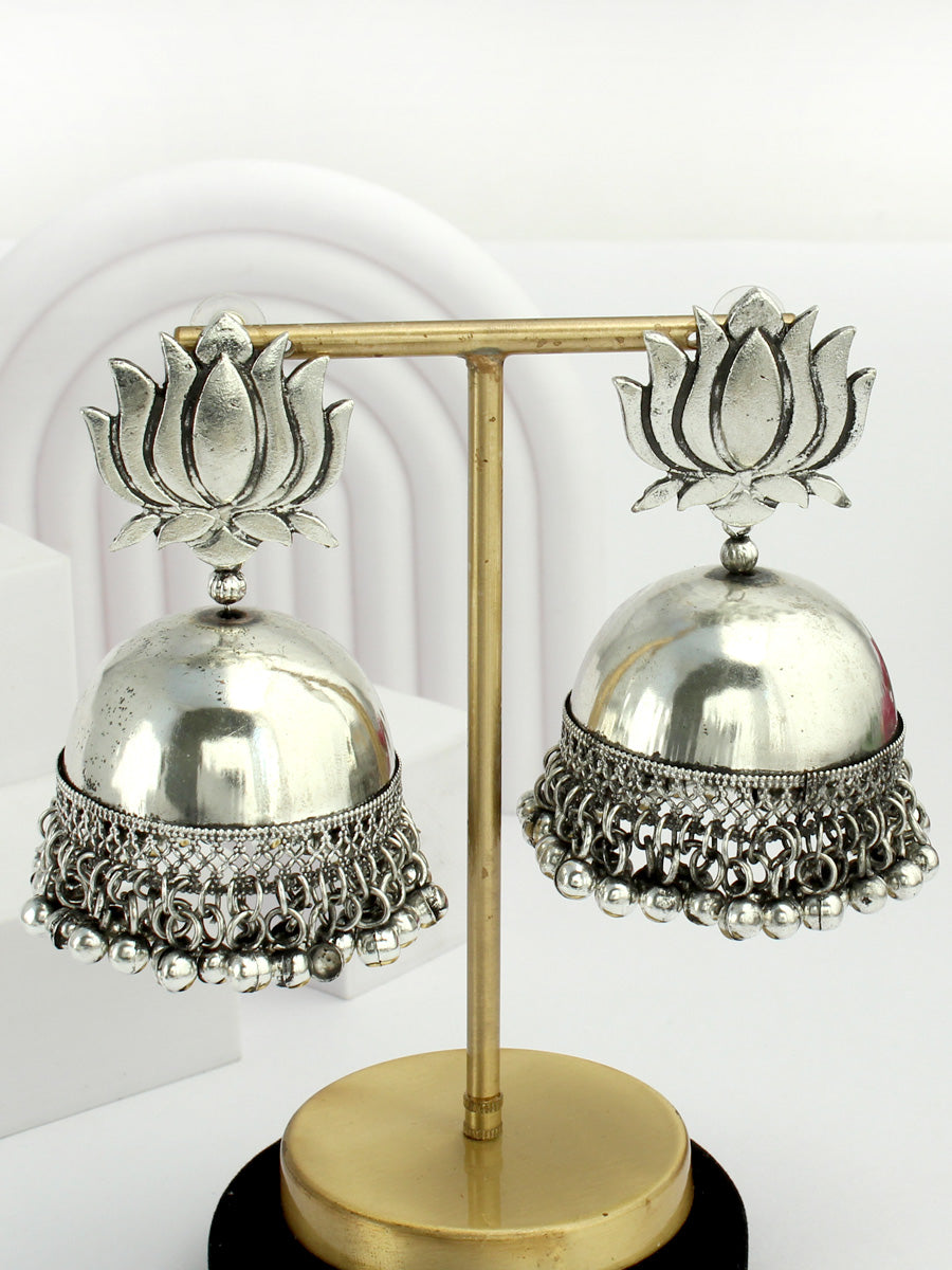 Kangana Jhumka Earrings Traditional Indian Jhumkas for Ethnic Fashion