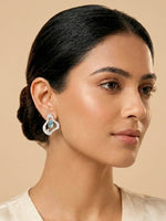 Daisy Fine Earrings-Mint Green