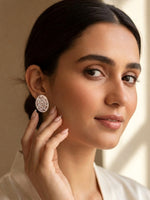 Ziva Fine Earrings-Rose Gold