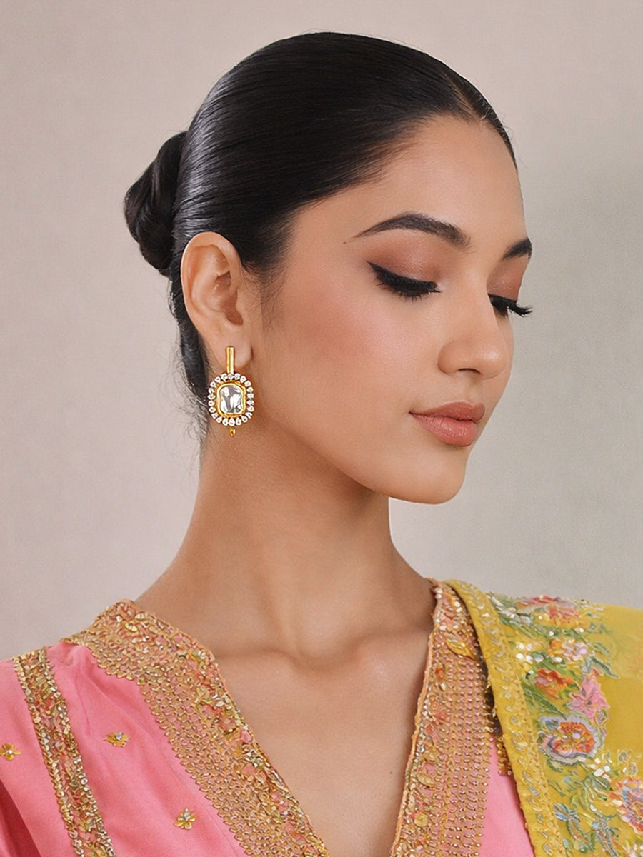 Kate Earrings - white