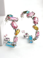 Tamara Earrings-Multicolor