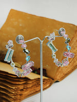 Tamara Earrings-Multicolor