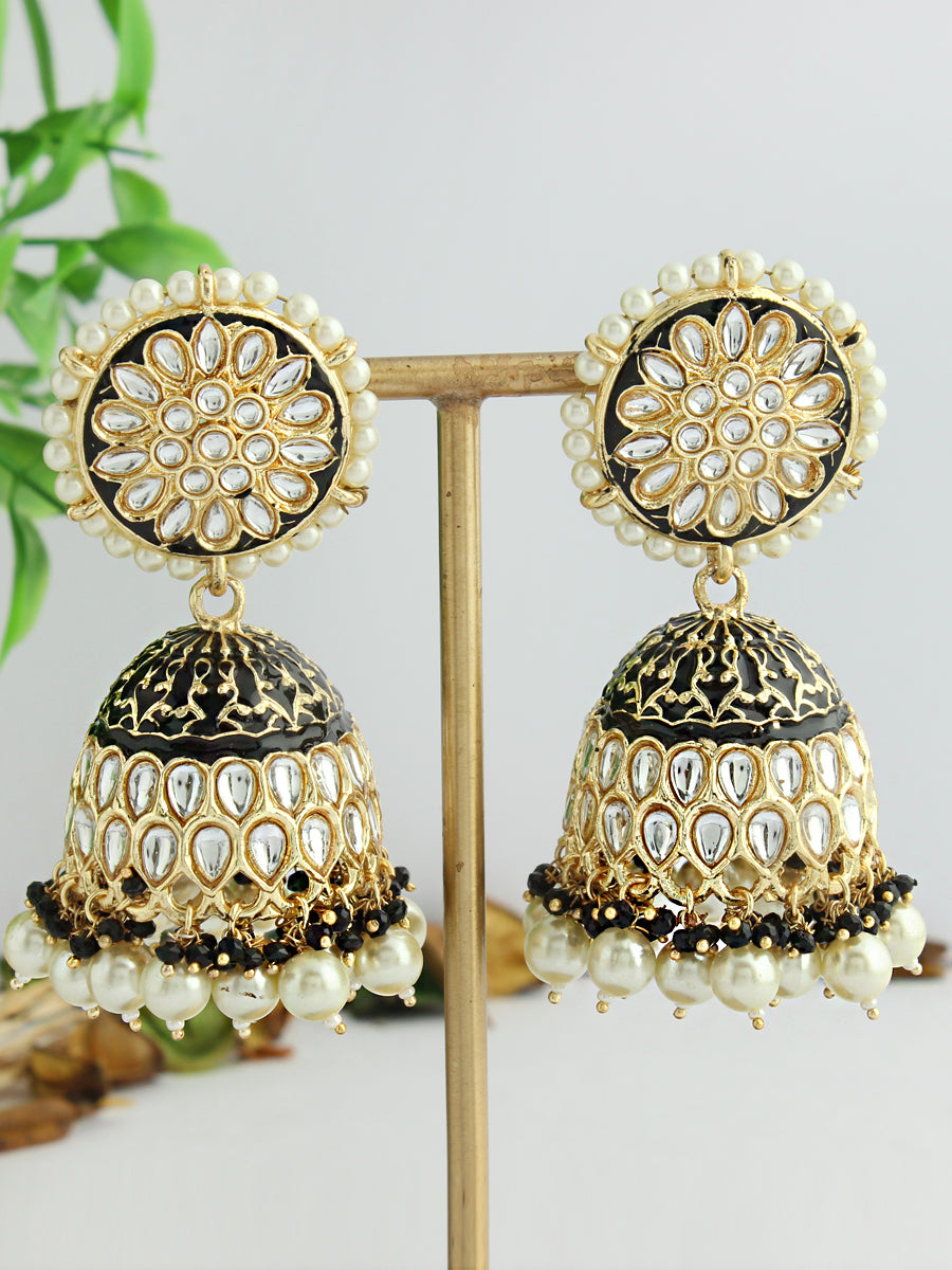 Mishti Jhumki Earrings Traditional Jhumkas for Women