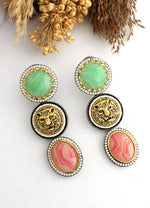 Indira Earrings- multicolor
