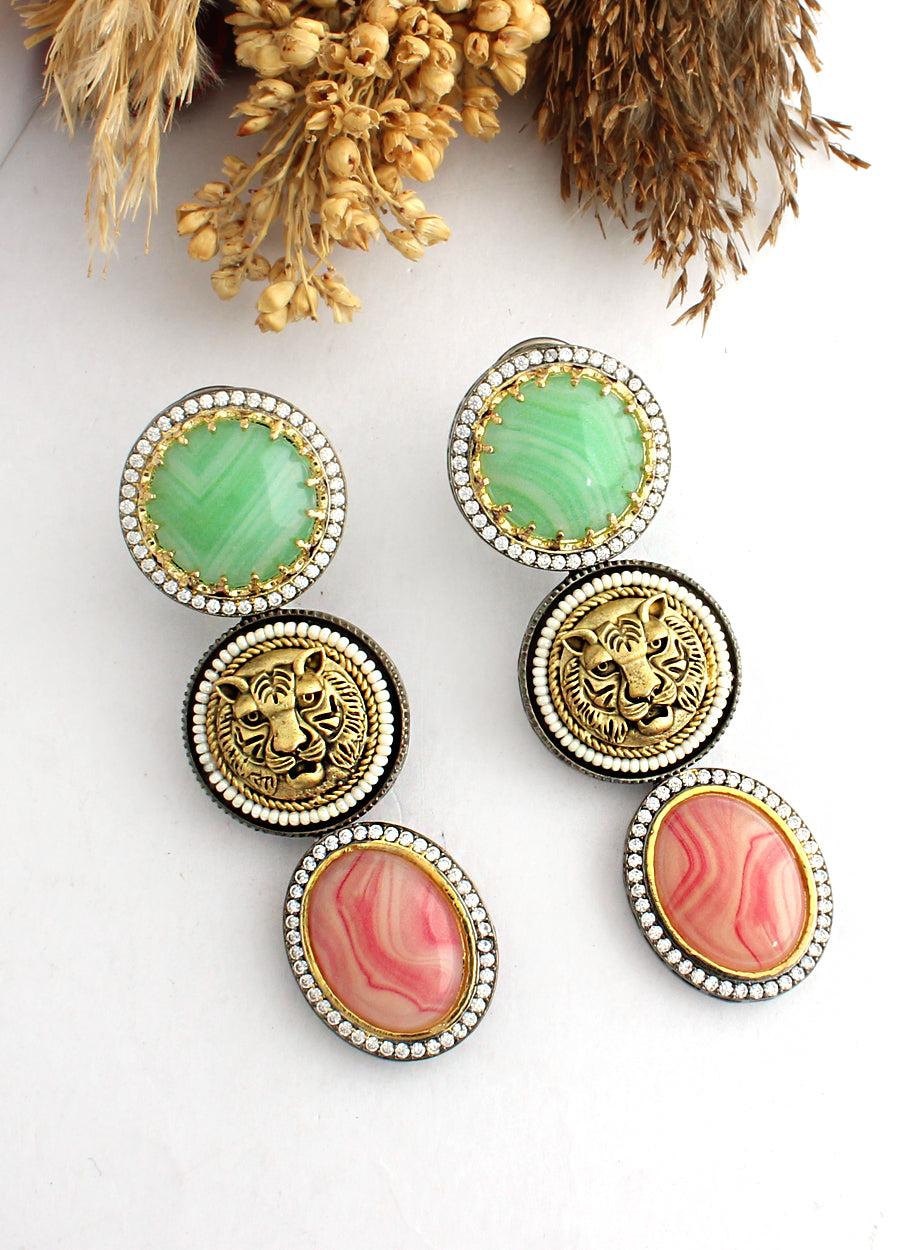 Indira Earrings- multicolor
