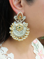 Sanmita Earrings-Peach