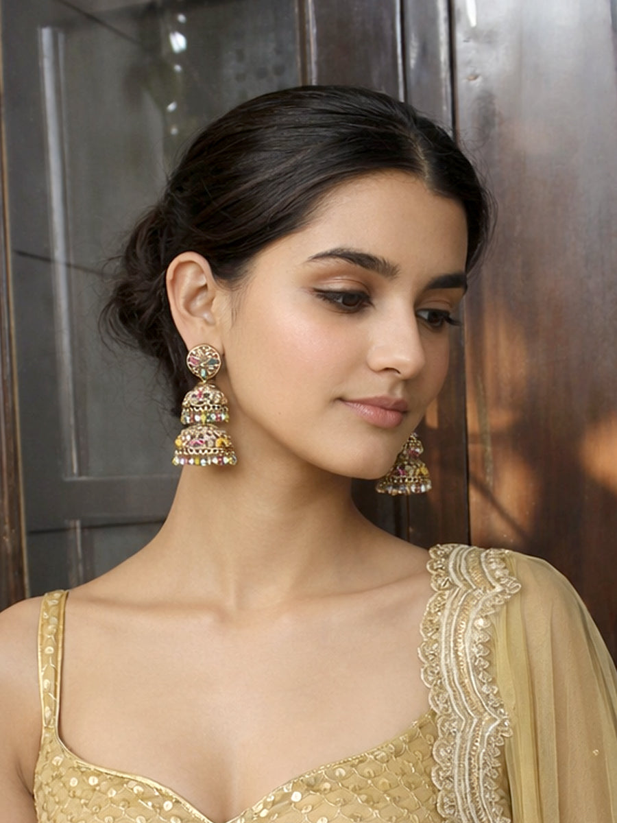 Meenaz Jhumki Earrings