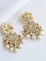 Shreyasi Earrings-Ivory