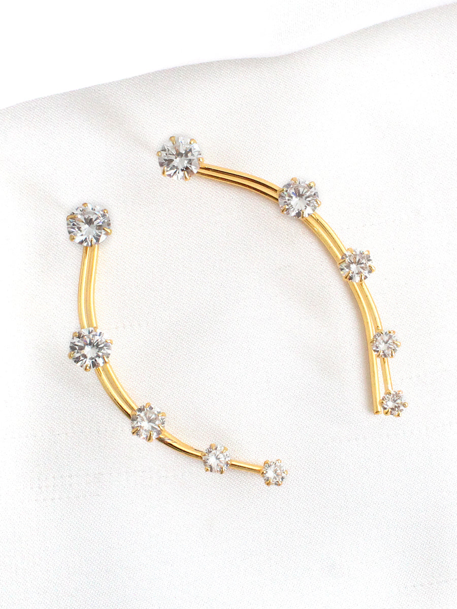 Aania Ear Cuff - Gold