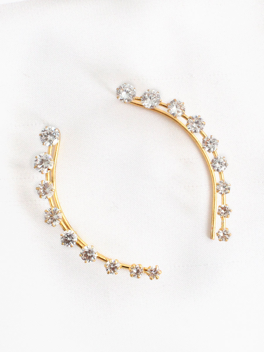 Nayra Ear Cuff-Gold