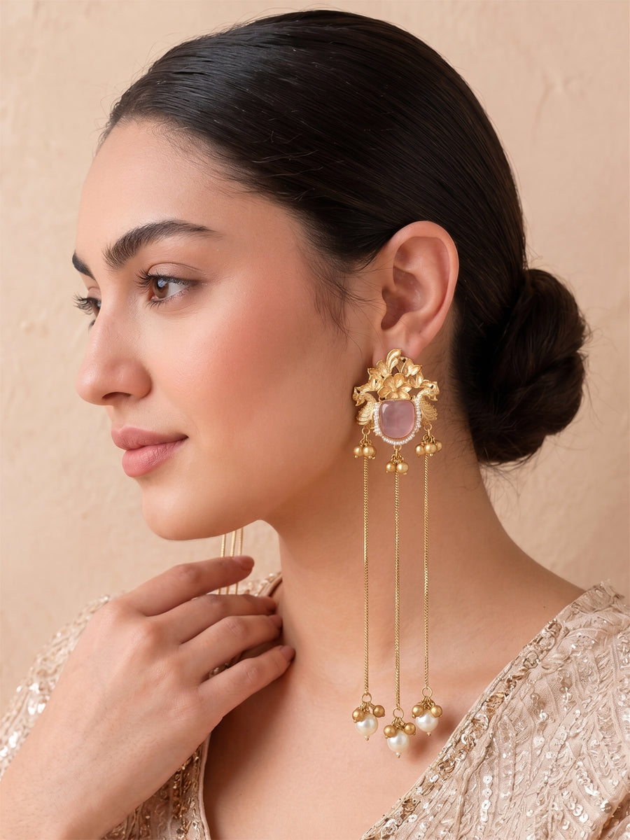 Netra Long Earrings