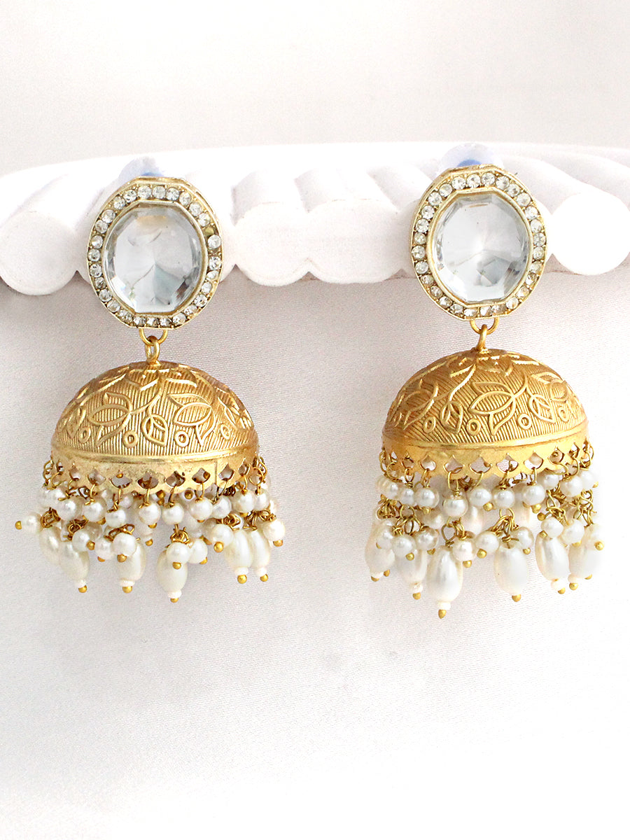 Yamika Jhumki / Jhumka Earrings