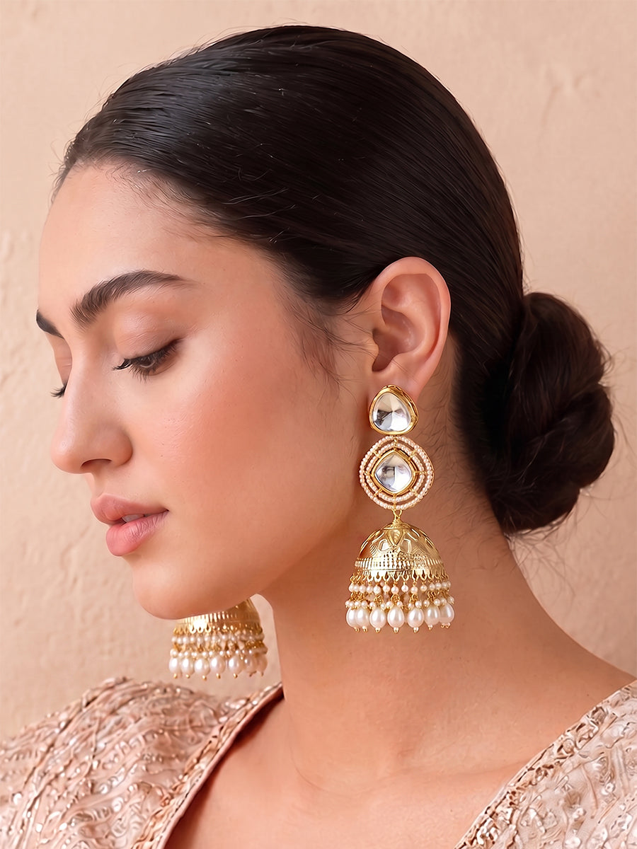 Shivina Jhumki / Jhumka Earrings