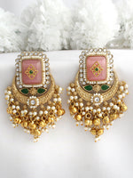 Trisha Earrings-Multicolor