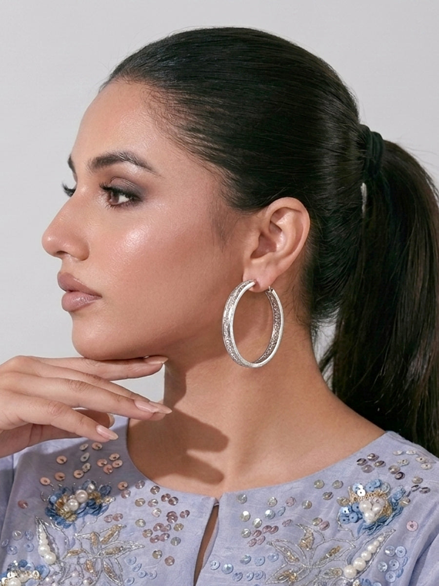 Jessica Hoop Earrings