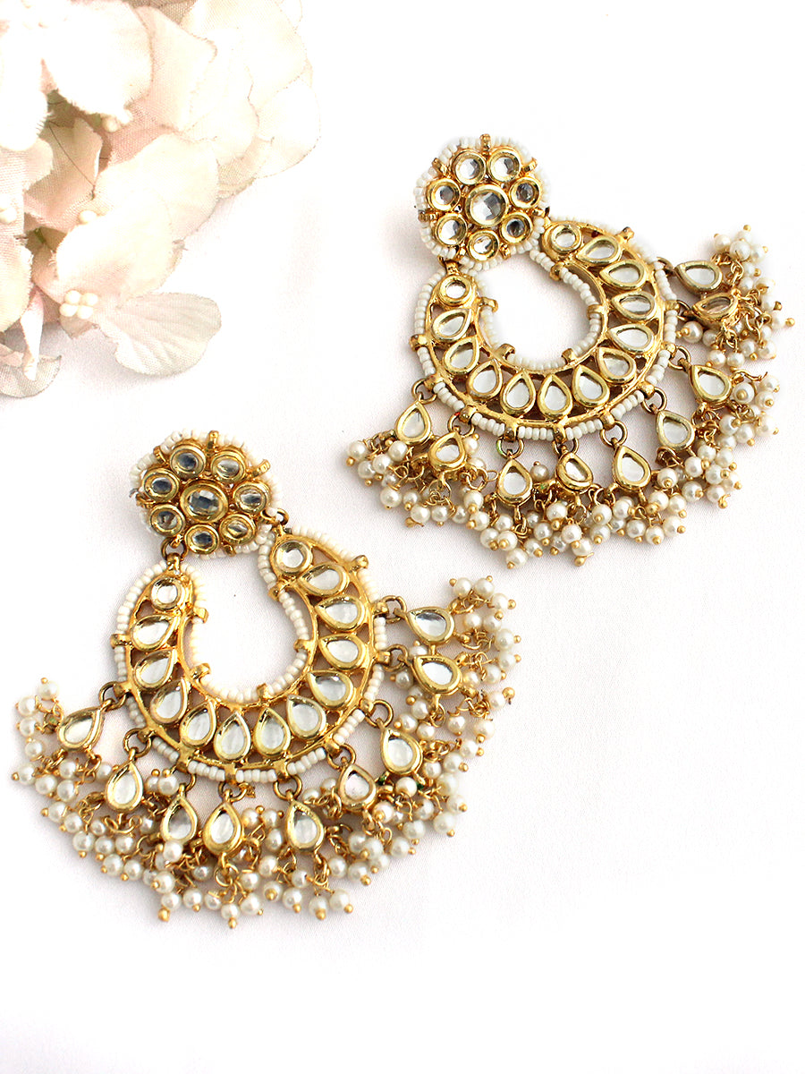 Amolika Chandbali Earrings