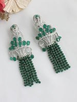 Nyc Earrings-Green