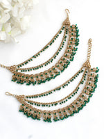 Vianshi Ear Chain / Kaanchain-Green
