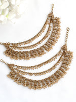 Vianshi Ear Chain / Kaanchain-Gold
