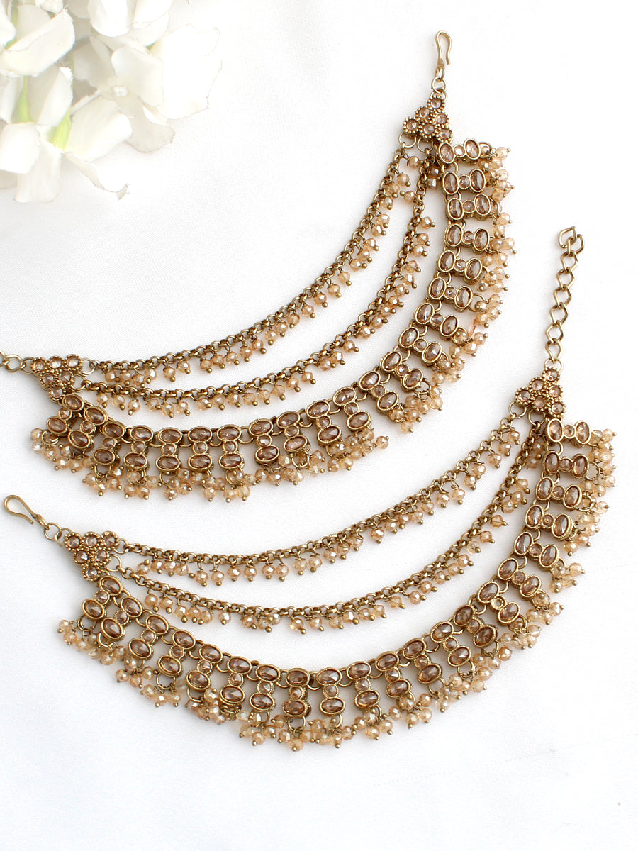 Vianshi Ear Chain / Kaanchain-Gold
