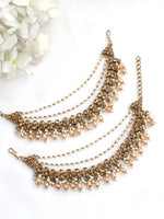 Shahin Ear Chain / Kaanchain-Gold