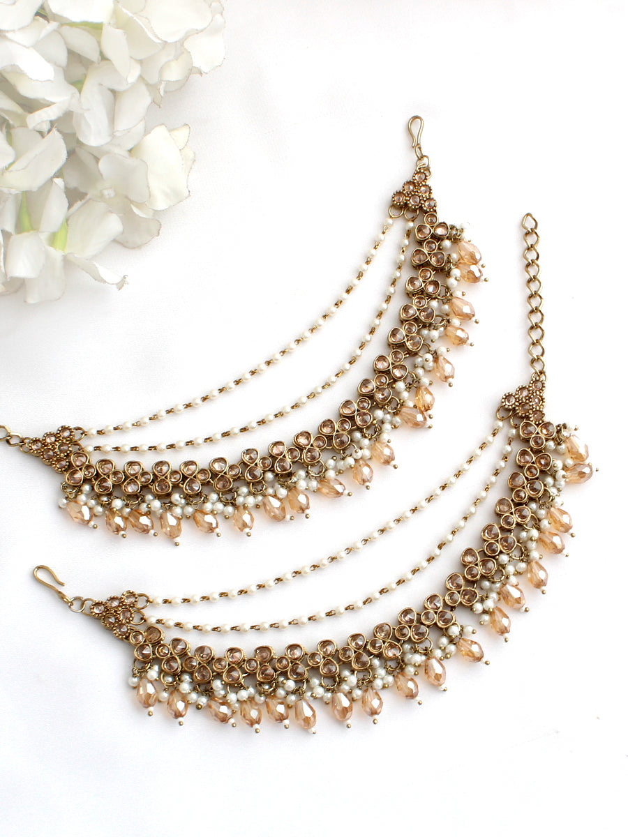 Shahin Ear Chain / Kaanchain-Gold