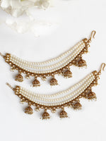 Anaysha Ear Chain / Kaanchain-Gold