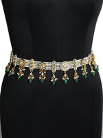 Kusha Waist Chain-Green