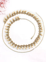 Rayma Waist Chain-Antique Gold