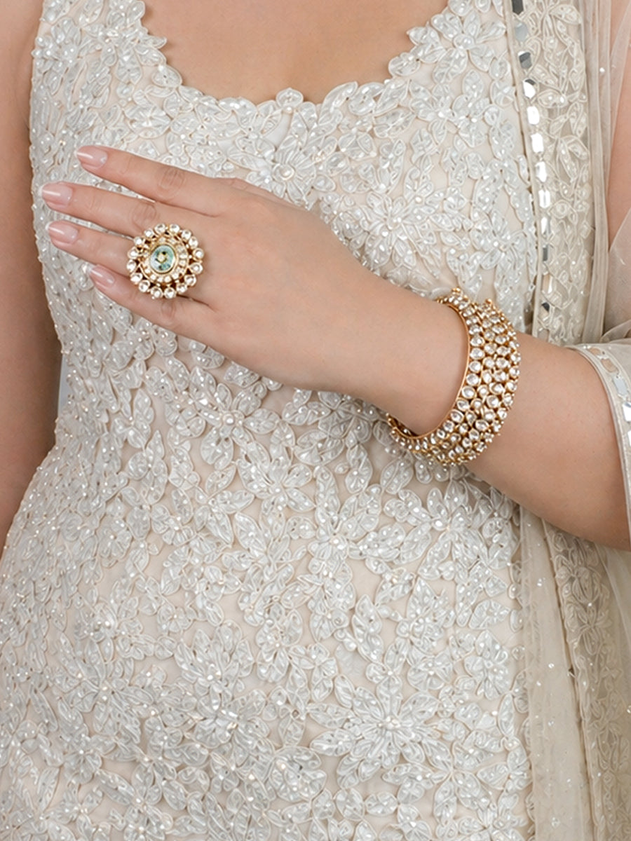 Gwalior Ring-Aqua