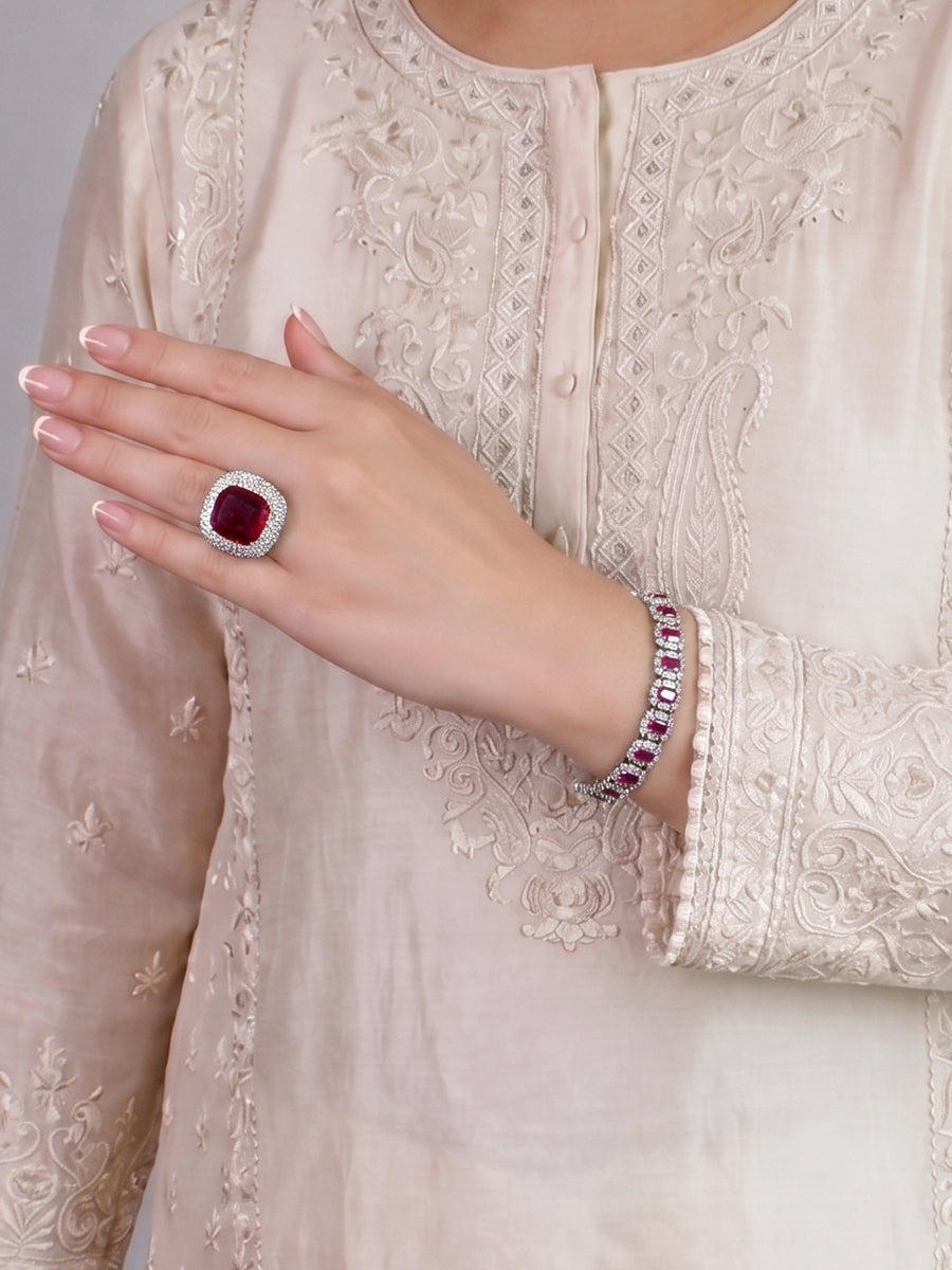 Sofia Ring-Maroon