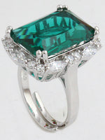 Alissa Ring-Sea Green