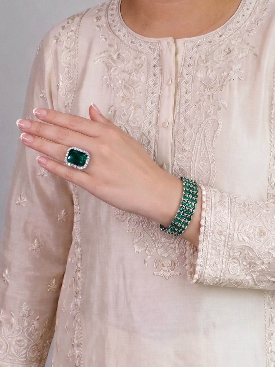 Alissa Ring-Sea Green