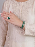 Ayesha Ring-sea green