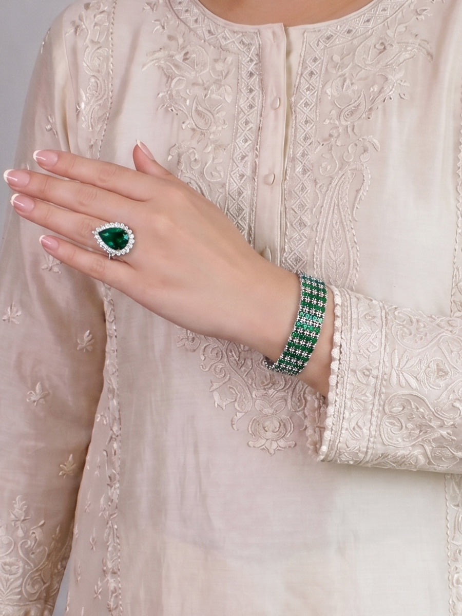 Ayesha Ring-sea green