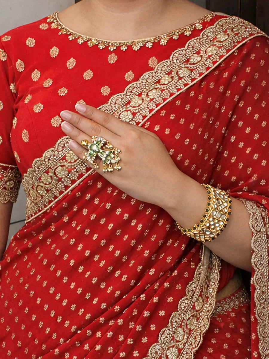 Nihira Ring-Green