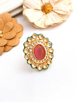 Kritya Ring-Pastel Pink