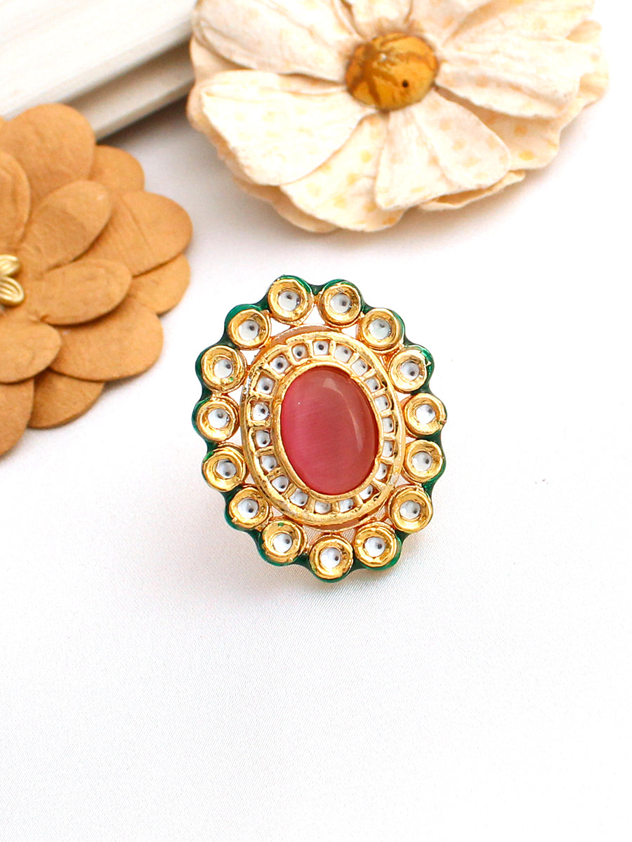 Kritya Ring-Pastel Pink