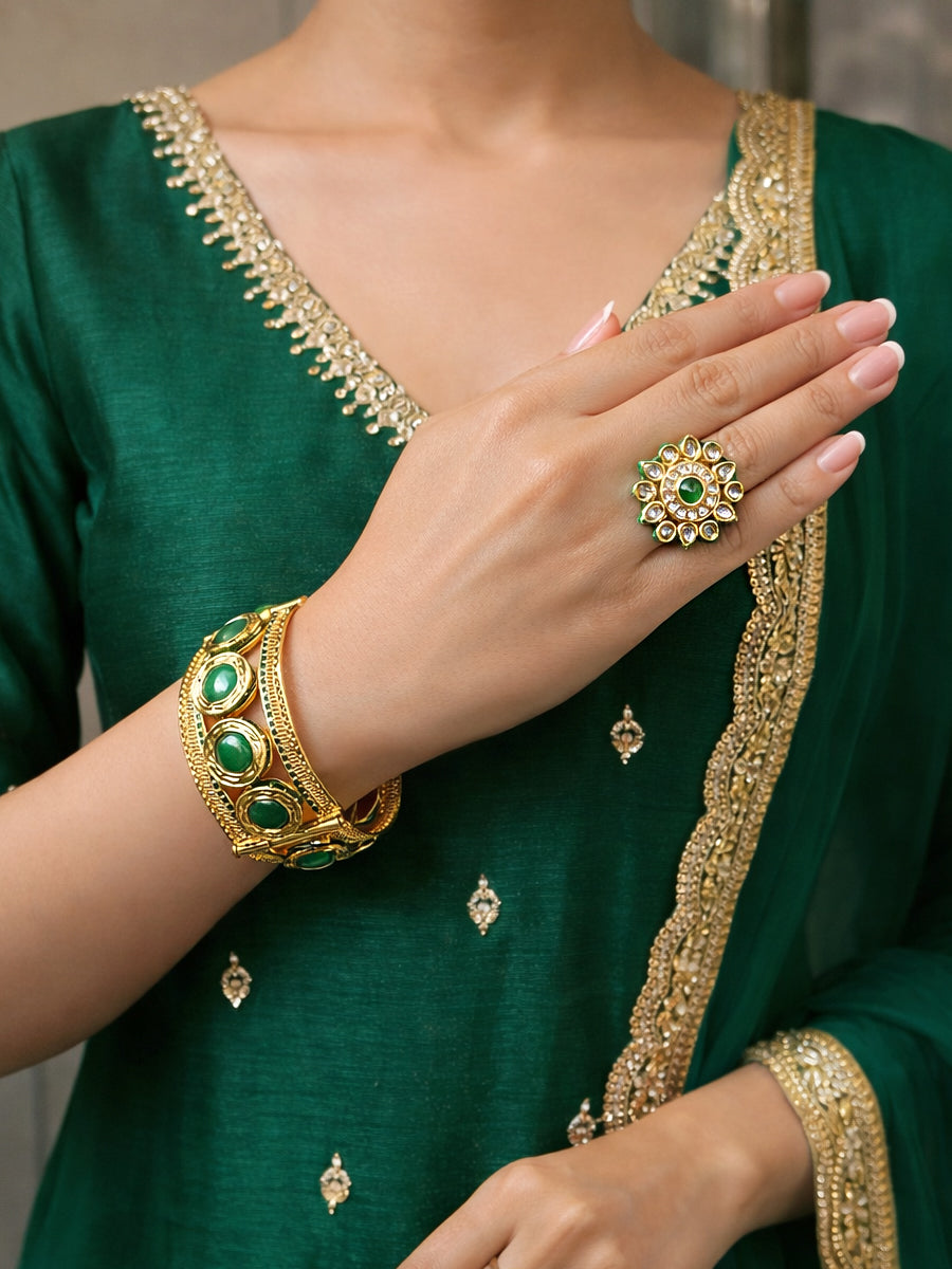 Pragati Ring-Green