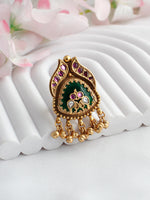 Ritanshi Ring -Green