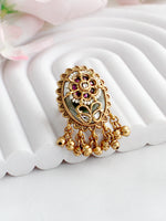 Urjita Ring-Mint green