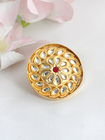 Devika Ring-Maroon