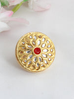 Disha Ring-Red