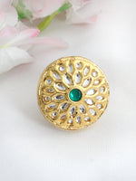 Disha Ring-Green