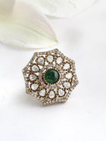Prishti Ring-Green