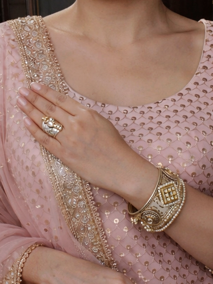 Aditri Ring-white