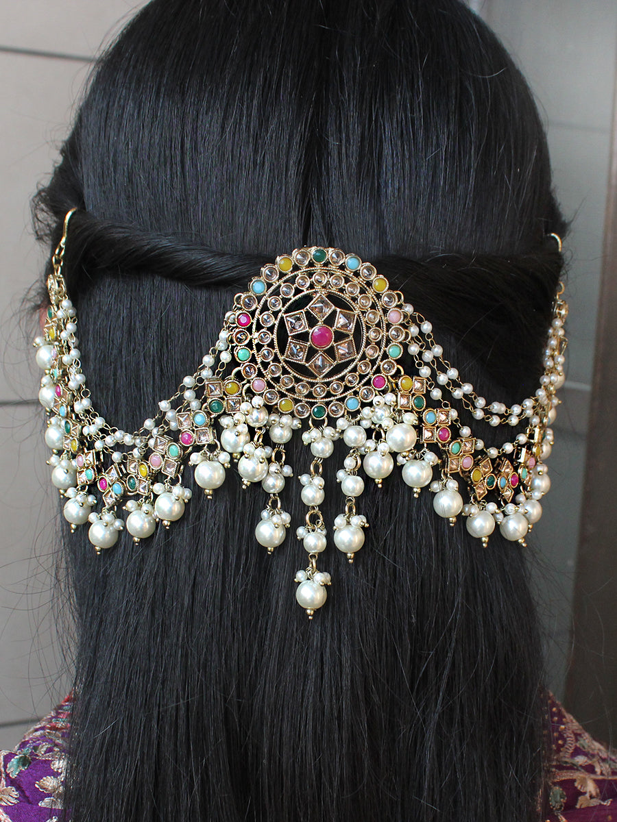 Savira Hair Bun Pin-Multi